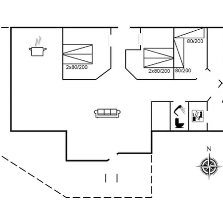Ferienhaus Alina - 1km From The Sea By Interhome Molby